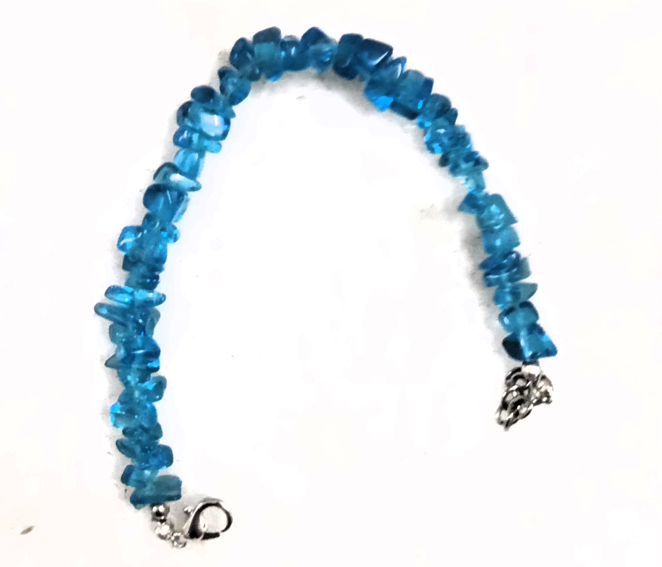 Blue Stone Bracelet