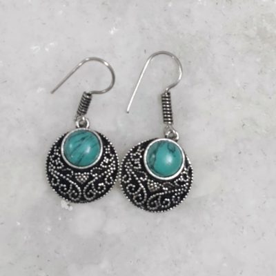 Beautiful Green Earrings