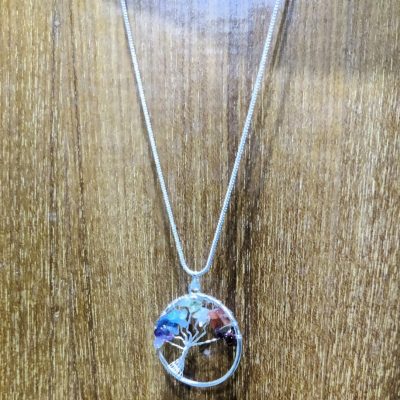 AKS Multicolor Pendant