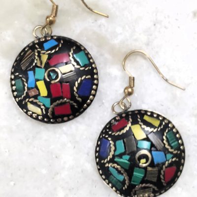 Multicolor Earrings
